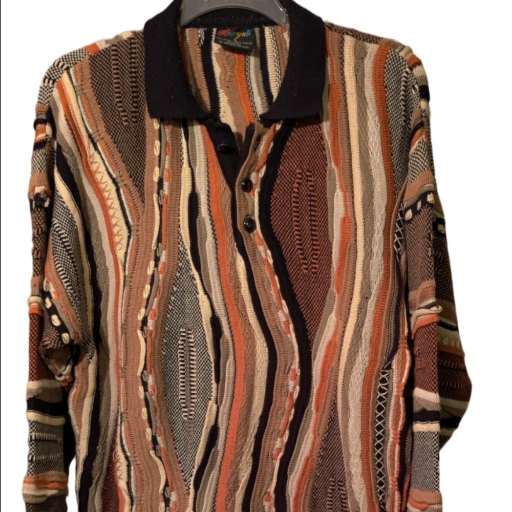 Bergati Men's Sweater Size Large - Picture 8 of 8
